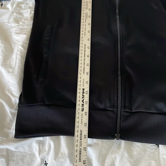 Adidas Climalite Track Jacket USA Gymnastics Black Full-Zip 3 Stripe Adult S - Picture 3 of 10